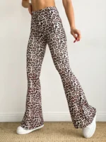 Leopar İspanyol Paça Pantolon