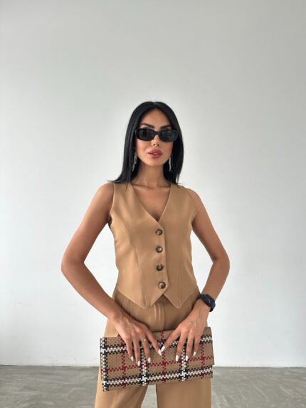 Vizon Atlas Astarlı Yelek