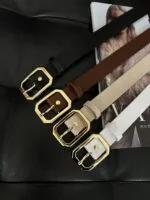 Köşeli Toka Kadın Kemeri