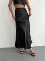 Lüks Kalite Saten Etek