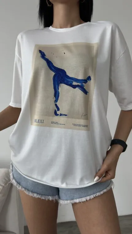 Printed Basic T-Shirt