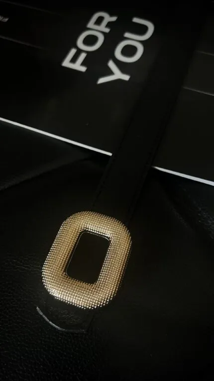 Gold Tokali 3 Cm Kadin Kemeri