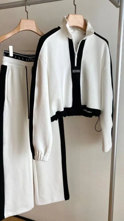 Premium Model Contrast Tracksuit