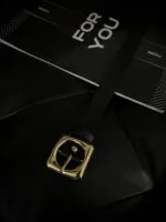 Kare Gold Tokalı Kadın Kemeri