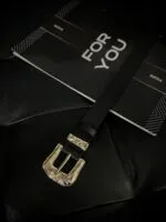 Fiori Gold Tokalı Gold Köprülü Kadın Kemeri