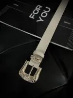 Fiori Gold Tokalı Gold Köprülü Kadın Kemeri