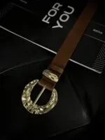Gold Toka Gold Köprülü Kadın Pantolon Kemeri