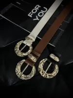 Gold Toka Gold Köprülü Kadın Pantolon Kemeri