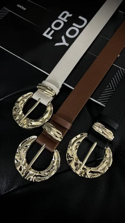 Gold Toka Gold Köprülü Kadın Pantolon Kemeri