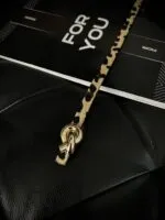 Fiori Örgü Tokalı Ince Kadın Kemeri