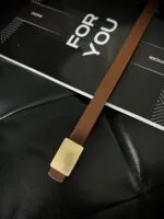 Kare Tokalı Kadın Kemeri