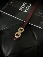 Çift Tokalı Kadın Kemeri