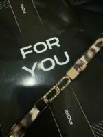 Ince Tokalı Ayarlanabilir Kadın Kemeri