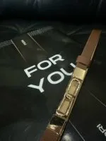 Ince Tokalı Ayarlanabilir Kadın Kemeri
