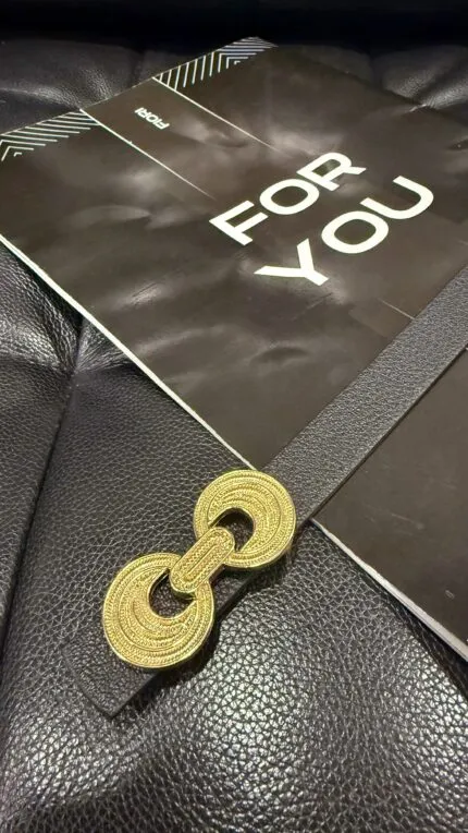 Fiori Çift Tokalı Kadın Kemeri
