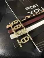 Gold Tokalı İnce Kemeri