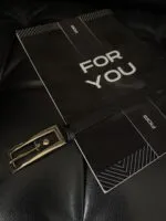 Gold Tokalı İnce Kemer