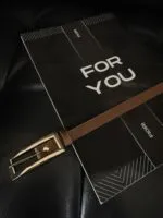 Gold Tokalı İnce Kemer