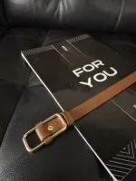Dikdörtgen Tokalı Kadın Kemeri