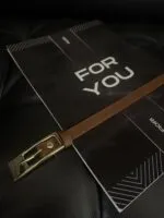 Gold Tokalı İnce Kemer