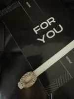 Yuvarlak Taşlı Tokalı Kadın Kemeri