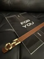 Tasarım Tokalı Kadın Kemeri