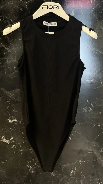 Zero Sleeve Modal Bodysuit