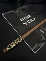 Tasarım Tokalı Kadın Kemeri