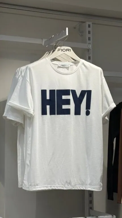 Yazı Baskılı Tshirt