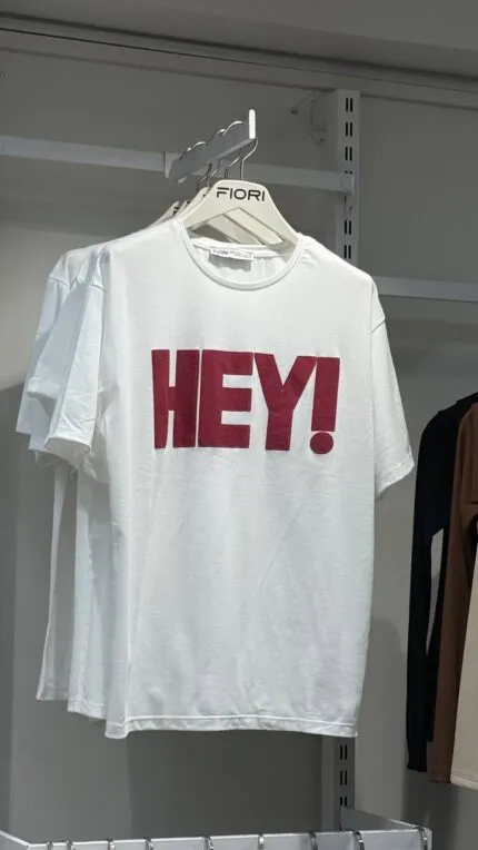 Yazı Baskılı Tshirt