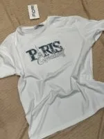 Yazı Baskılı Tshirt