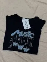 Yazı Baskılı Tshirt