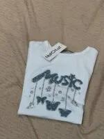 Yazı Baskılı Tshirt