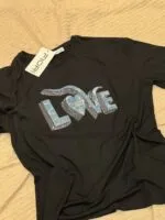 Yazı Baskılı Tshirt