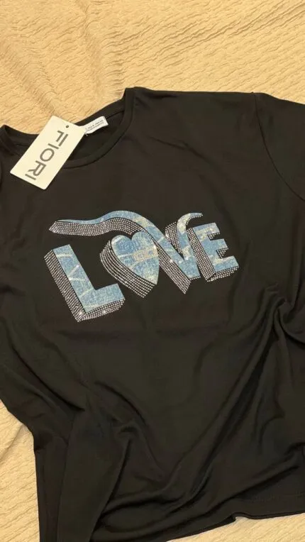 Yazı Baskılı Tshirt