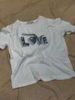 Yazı Baskılı Tshirt