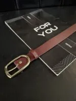 işlemler Asimetirlk Gold Tokalı Kadın Pantolon Kemeri Ceket Kemeri Elbise Kemeri Gömlek Kemeri