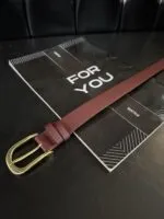 Parlak Tokalı Basic Kadın Pantolon Kemeri Ceket Kemeri Elbise Kemeri Gömlek Kemeri