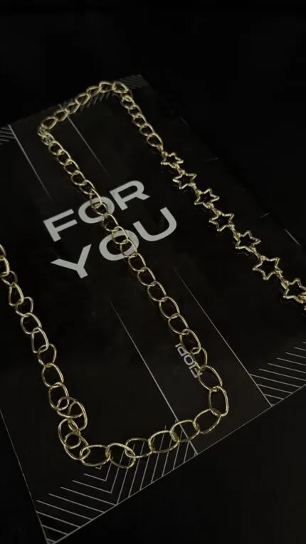 Yıldız Gold Detaylı Kemer