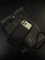 İnicili Telefon Çantası