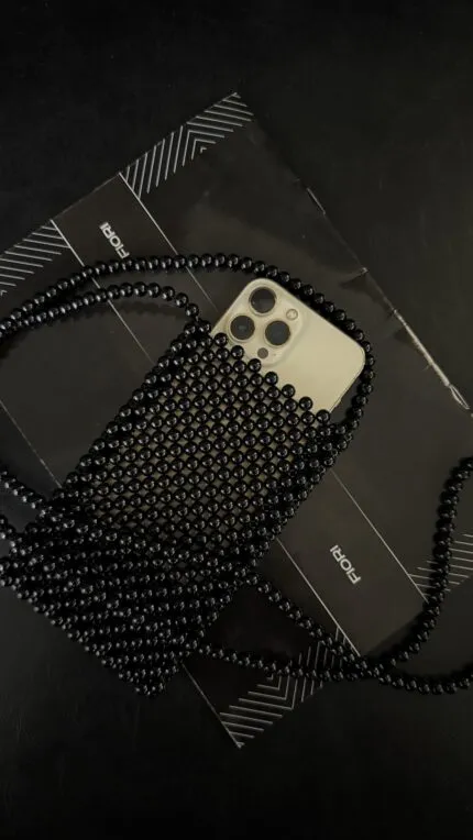 İnicili Telefon Çantası