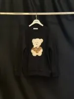 Sweatshirt Siyah Gündelik