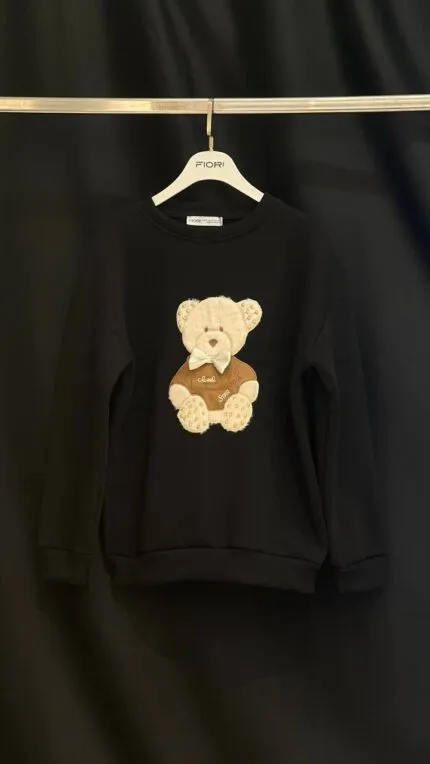 Black Sweatshirt Casual