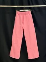 Pembe Gündelik Spor Jogger Pantolon
