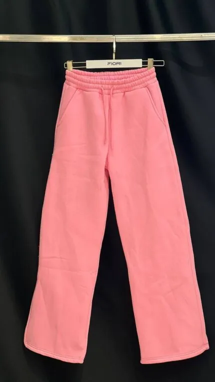 Pink Casual Sport Jogger Pants