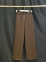 Kahverengi Gündelik Spor Jogger Pantolon
