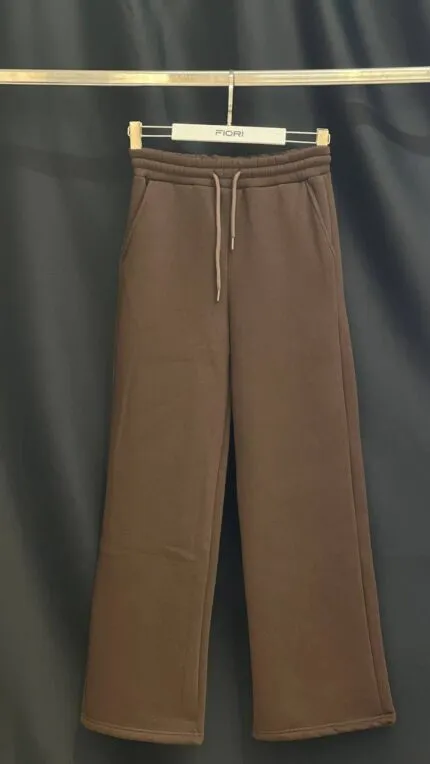 Brown Casual Sport Jogger Pants