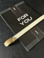Köşeli Toka Kadın Kemeri Pantolon Kemeri Ceket Kemeri Elbise Kemeri