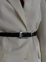 Toka Köprü Kadın Kemer Pantolon Kemeri Ceket Kemeri Elbise Kemeri Gömlek Kemer