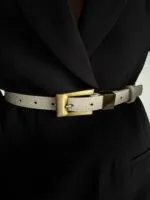 Toka Köprü Kadın Kemer Pantolon Kemeri Ceket Kemeri Elbise Kemeri Gömlek Kemer